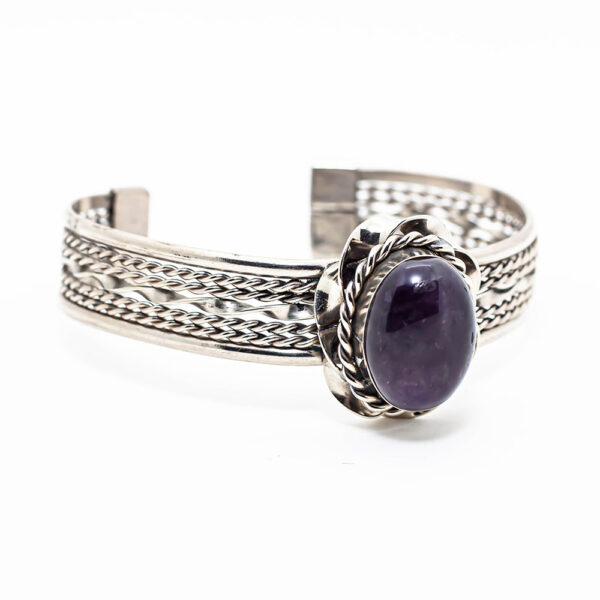 Brazalete de Amatista
