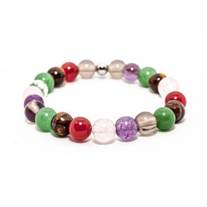 Pulsera de varias gemas (Remate)