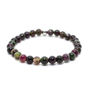 Pulsera de Turmalina sandía