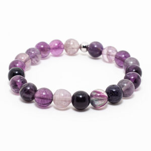 Pulsera de Fluorita arcoíris